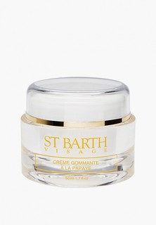 Пилинг для лица Ligne St Barth Peeling Cream with Papaya, с экстрактом папайи, 50 мл