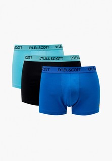 Трусы 3 шт. Lyle & Scott BARCLAY 3 Pack Basic Core Trunks