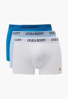 Трусы 3 шт. Lyle & Scott BARCLAY 3 Pack Basic Core Trunks