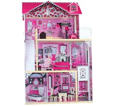 Кукольные домики и мебель Lanaland Домик для кукол Барбара