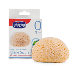 Мочалки Мочалка Chicco Губка из целлюлозы 0+