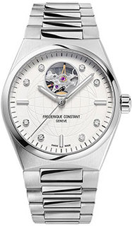 Швейцарские наручные женские часы Frederique Constant FC-310SD2NH6B. Коллекция Highlife Automatic