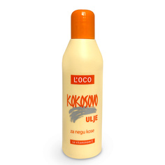 L`OCO Кокосовое масло для укладки волос Loco