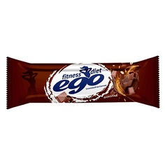 EGO Батончик злаковый fitness "Гранола-Темный шоколад с витаминами и железом