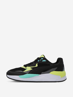 Кроссовки детские PUMA X-Ray Speed Future U JR, Черный