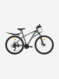 Комплект: велосипед горный Stern Energy 1.0 26" с аксессуарами, Серый