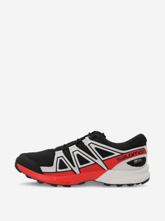 Кроссовки для мальчиков Salomon Speedcross Cswp J, Черный