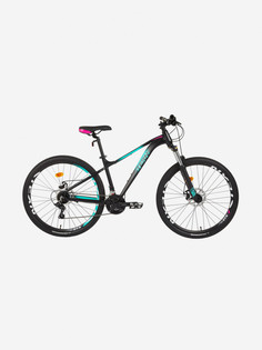 Велосипед горный женский Stern Electra 1.0 27.5", 2022, Черный