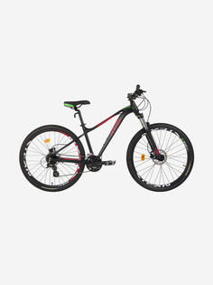 Велосипед горный женский Stern Electra 2.0 27,5", 2022, Черный