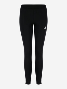 Легинсы для девочек adidas D2M 3-Stripes, Черный