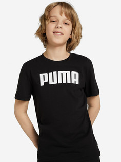 Футболка для мальчиков PUMA Ess, Черный