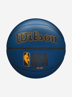 Мяч баскетбольный Wilson NBA Forge Plus, Синий