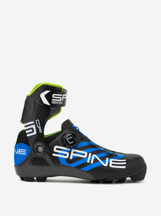 Лыжероллерные ботинки Spine Ultimate Skiroll Skate, Черный