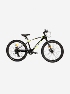 Велосипед подростковый Roces Uragano 24", 2023, Черный