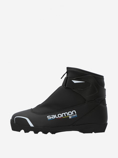 Ботинки для беговых лыж детские Salomon R/Combi Prolink, Черный