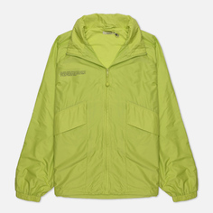 Мужская куртка ветровка PANGAIA Enhanced Degradation Nylon, цвет зелёный, размер XL