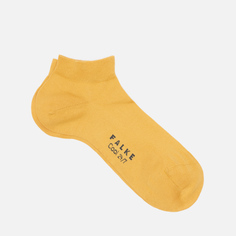Носки Falke Cool 24/7 Sneaker, цвет жёлтый, размер 43-44 EU