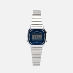 Наручные часы CASIO Vintage LA670WA-2, цвет серебряный