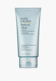 Крем для умывания Estee Lauder /маска увлажняющая, 2 в 1, Perfectly Clean Multi-Action Creme Cleanser Moisture Mask, 150 мл