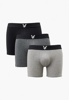 Трусы 3 шт. Lyle & Scott JONATHAN 3 Pack Eagle Waistband Trunks