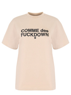 Футболка хлопковая Comme DES Fuckdown