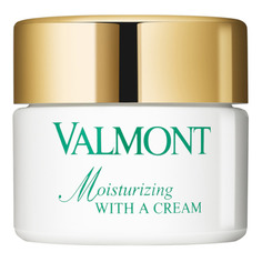 Moisturizing With A Cream Увлажняющий крем Valmont