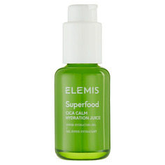 Superfood Успокаивающий гель для лица с экстрактом центеллы азиатской Elemis