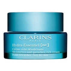 Hydra-Essentiel Увлажняющий дневной крем с насыщенной текстурой для очень сухой кожи Clarins