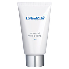 Sequential Micro-Peeling For Face Эксфолиант тройного действия для лица Nescens