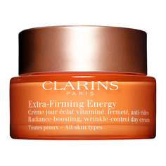 Extra-Firming Energy Регенерирующий дневной крем с эффектом сияния для любого типа кожи Clarins