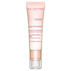 Calm-Essentiel Восстанавливающий бальзам для чувствительной кожи лица и тела Clarins