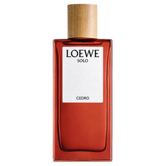 Solo Cedro Туалетная вода Loewe