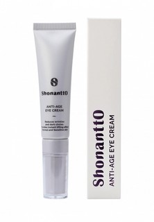 Крем для кожи вокруг глаз Shonantto Против темных кругов под глазами 20 мл (Anti-Age Eye Cream 20ml)