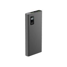 Внешний аккумулятор OLMIO QR-10, 10000mAh, space-gray