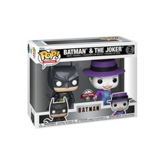 Фигурка Funko POP! DC Comics. Набор из 2-х фигурок Batman & The Joker (Batman 1989) (MT)