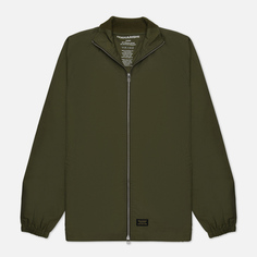 Мужская куртка ветровка maharishi Miltype Track, цвет оливковый, размер XXL