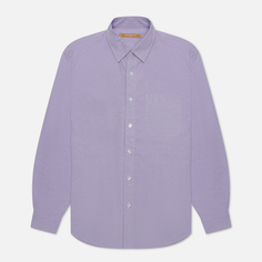 Мужская рубашка FrizmWORKS OG Oxford Oversized, цвет фиолетовый