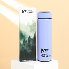 Термос с индикатором температуры mode forrest, 500 мл фиолетовый, сохраняет тепло 8-10 ч