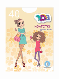 Колготки детские эра &quot;детские 40&quot; ERA