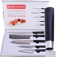 Набор ножей 5 пр, Mayer Boch