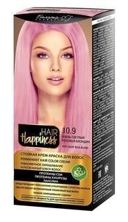 Крем-краска для волос аммиачная №10.9 светлый розовый блондин