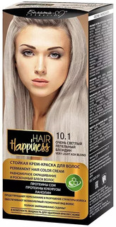 Крем-краска для волос аммиачная №10.1 светлый пепельный блондин