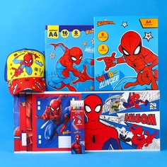Подарочный набор для мальчика, 9 предметов, человек-паук Marvel