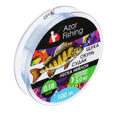 Леска нейлоновая Azor Fishing