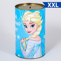 Копилка металлическая, 20,5 см х 12 см х 12 см, xxl Disney