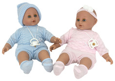 Куклы и одежда для кукол Lamagik S.L. Пупсы-близнецы Лукас и Лиа 35 см
