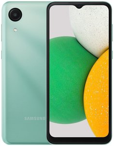 Смартфон Samsung Galaxy A03 Core 2/32Gb (SM-A032FLGDMEB) Mint