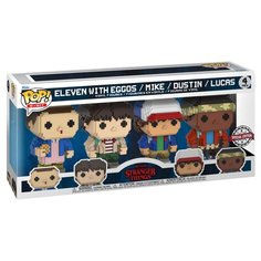 Фигурка Funko POP! Stranger Things. Набор из 4х фигурок (8-bit)