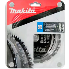 Диск пильный по дереву Makita 165x20мм 24T (B-29175)