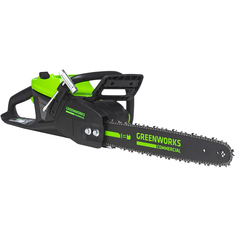 Аккумуляторная цепная пила Greenworks GC82CS25 82В (без акк, без з/у)